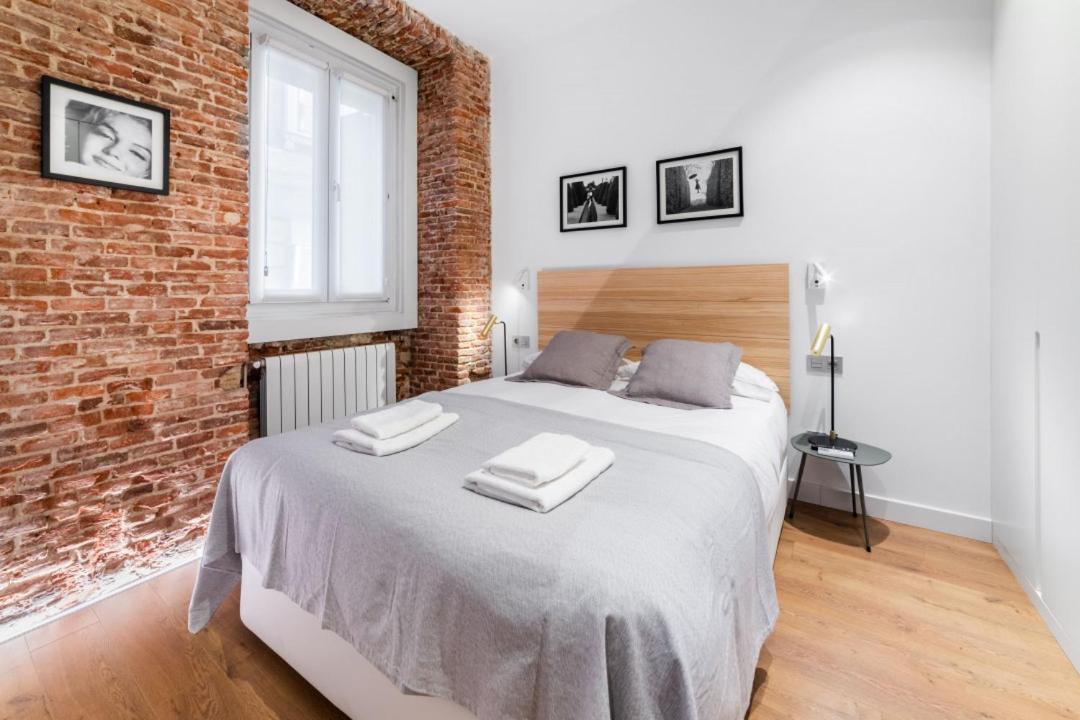 2 Bedrooms 1 Bathroom Furnished - Centro - Equipped & Stylish - Minty Stay 马德里 外观 照片