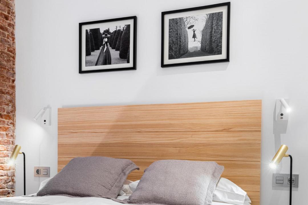 2 Bedrooms 1 Bathroom Furnished - Centro - Equipped & Stylish - Minty Stay 马德里 外观 照片