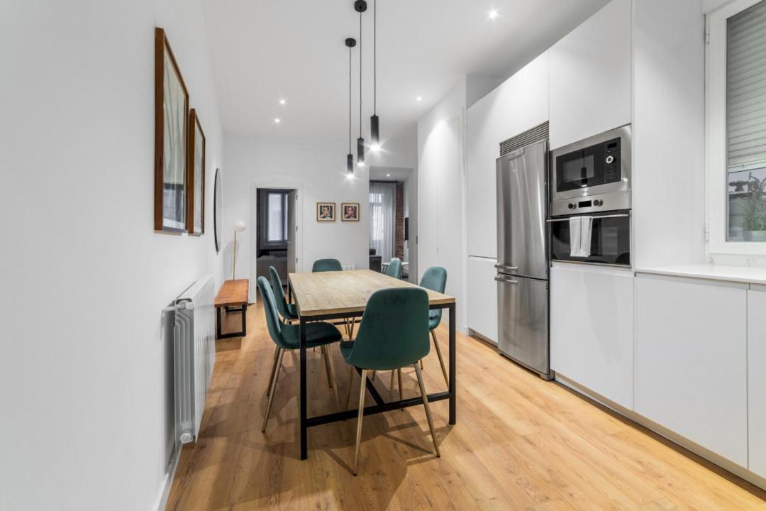 2 Bedrooms 1 Bathroom Furnished - Centro - Equipped & Stylish - Minty Stay 马德里 外观 照片